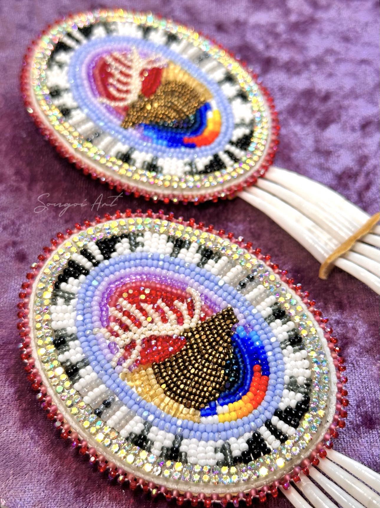 Beaded Earrings