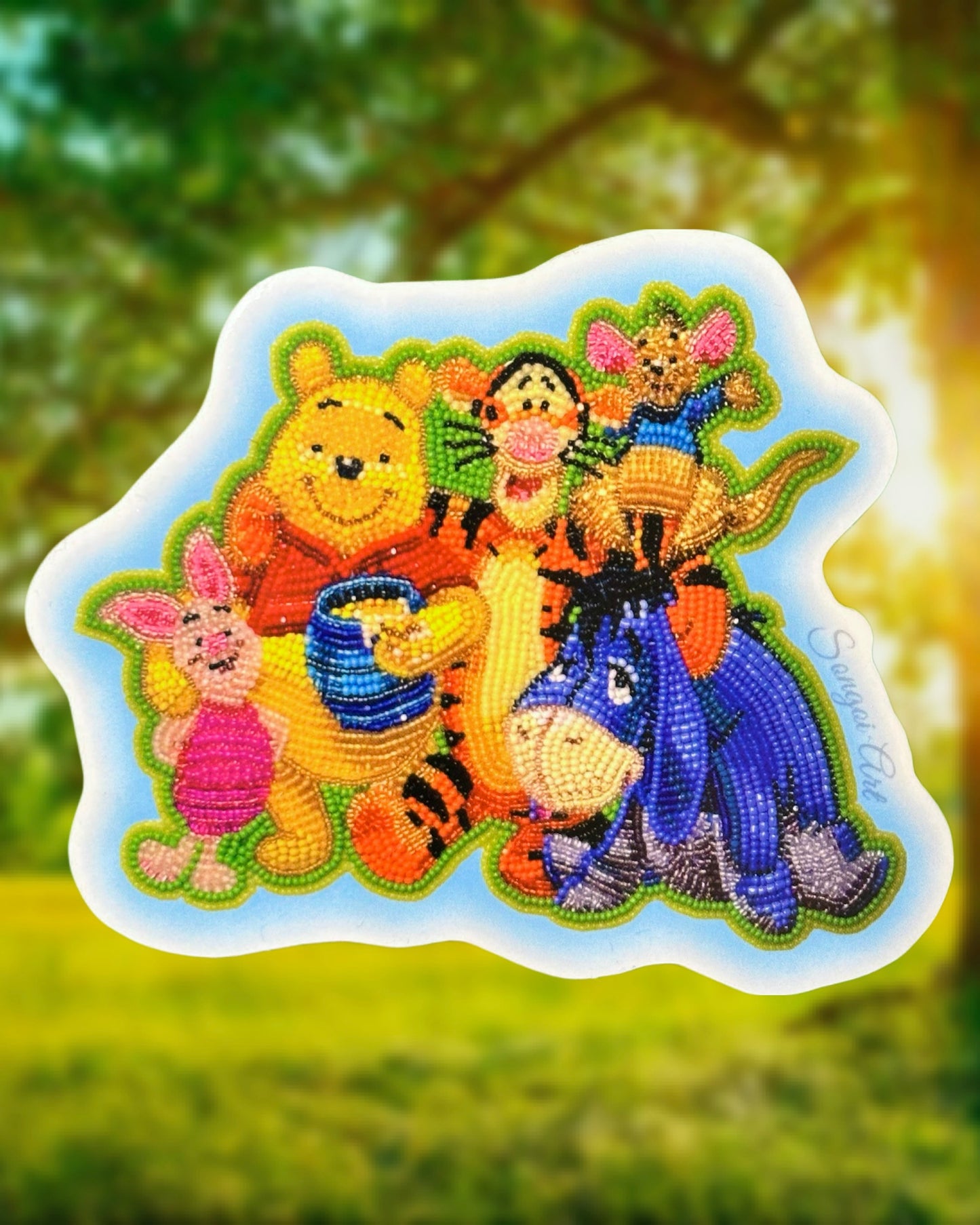 Winnie the Pooh and Friends Sticker