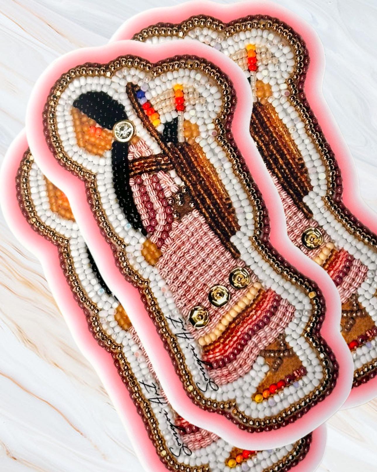 Mother's Infinite Love - Beadwork Sticker