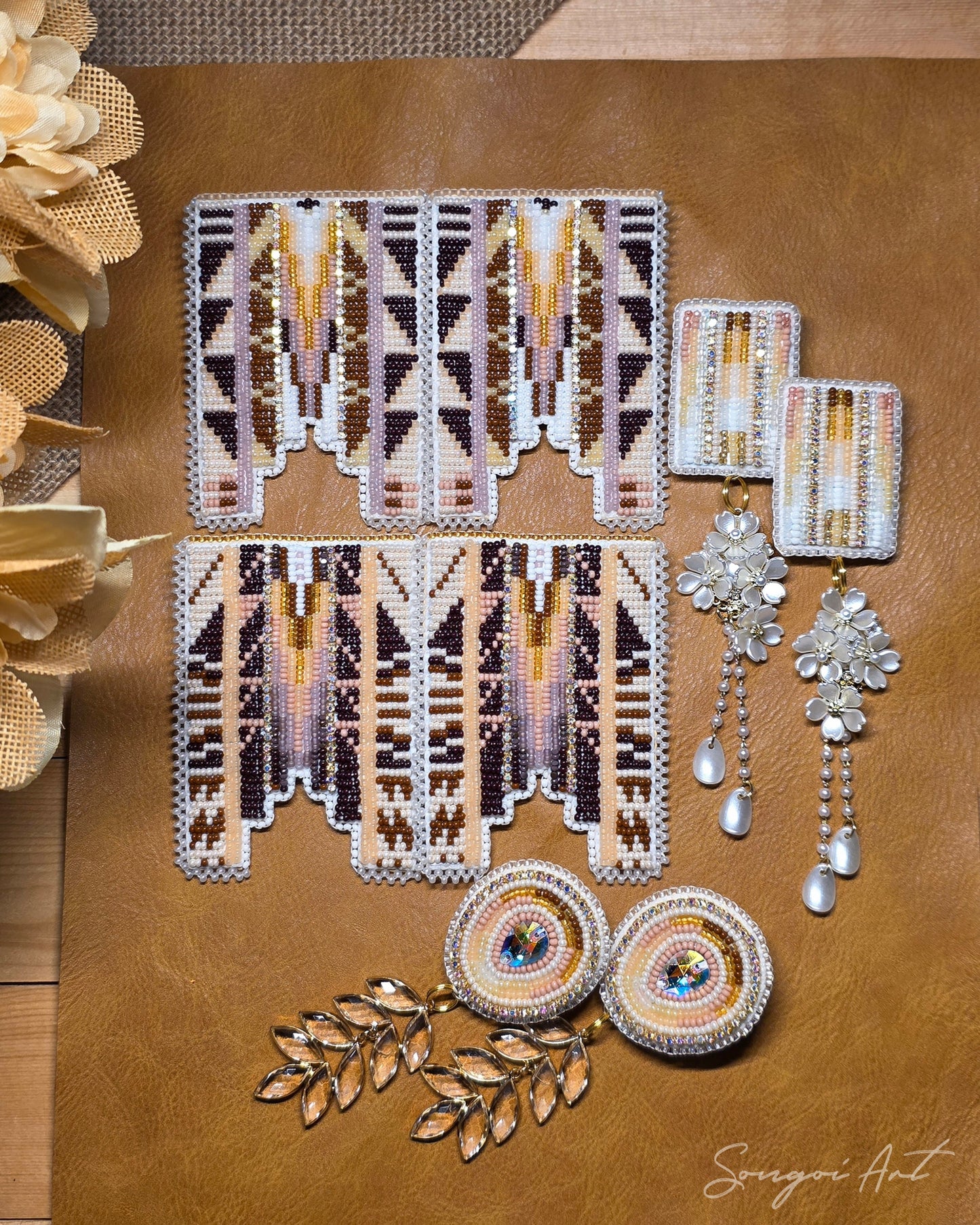 Desert Bloom Signature Earrings