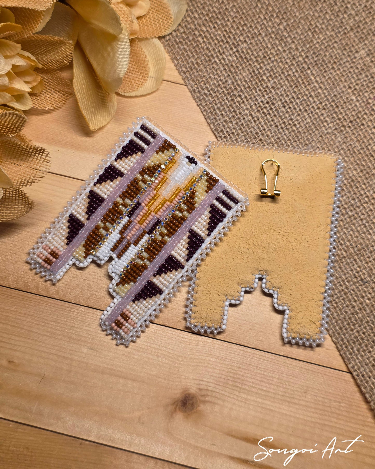 Desert Bloom Signature Earrings
