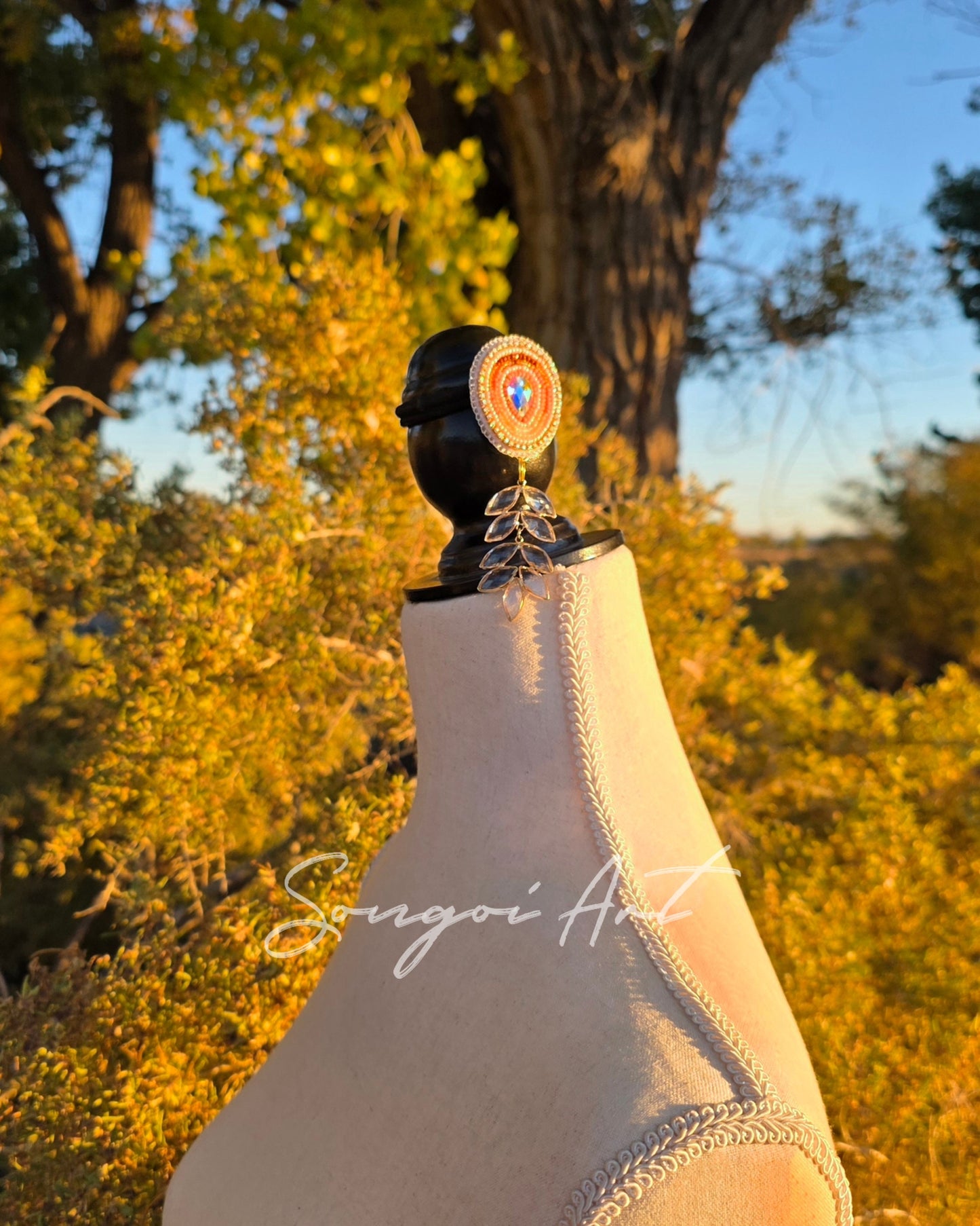 Desert Bloom Elegance Earrings