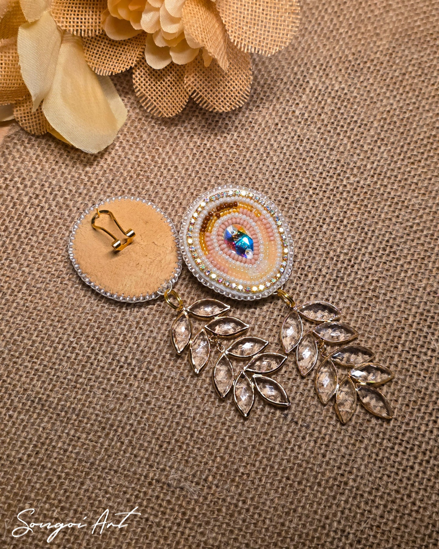 Desert Bloom Elegance Earrings
