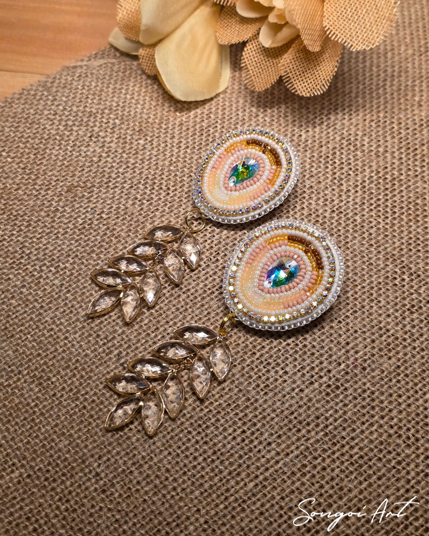 Desert Bloom Elegance Earrings