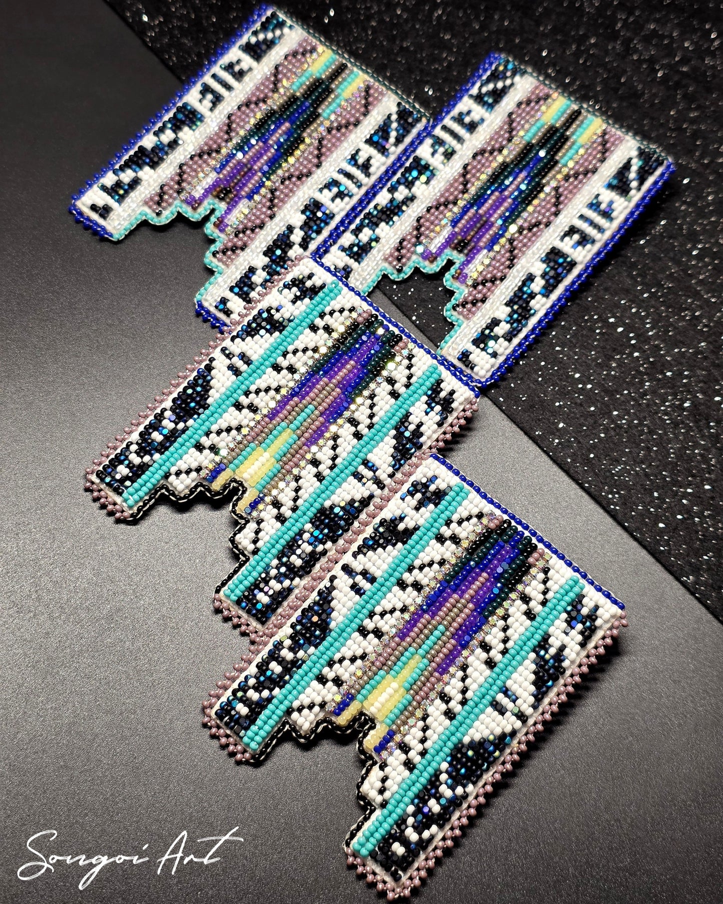 Celestial Dream Signature Geometric Earrings