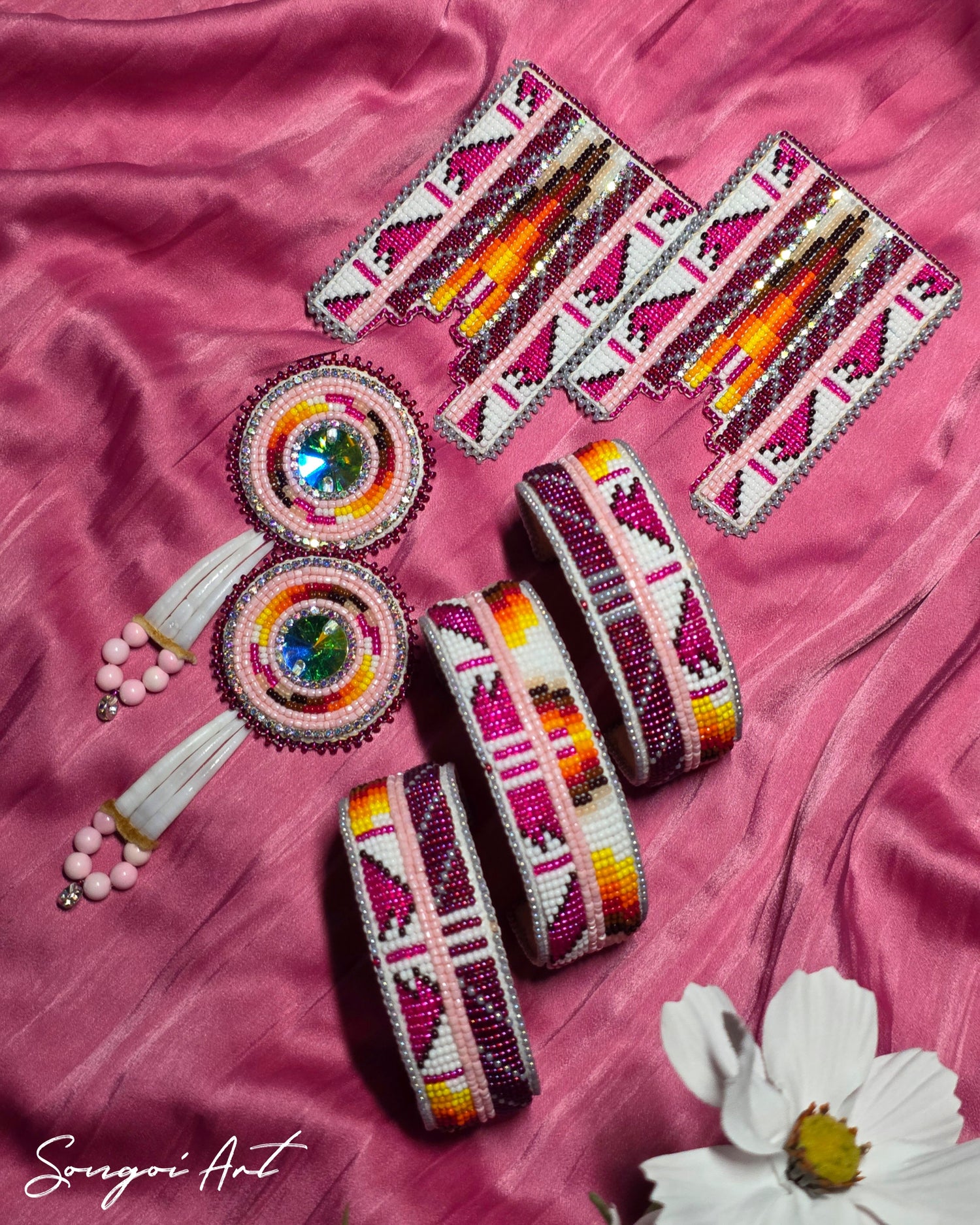 Ember & Rose Beadwork Collection