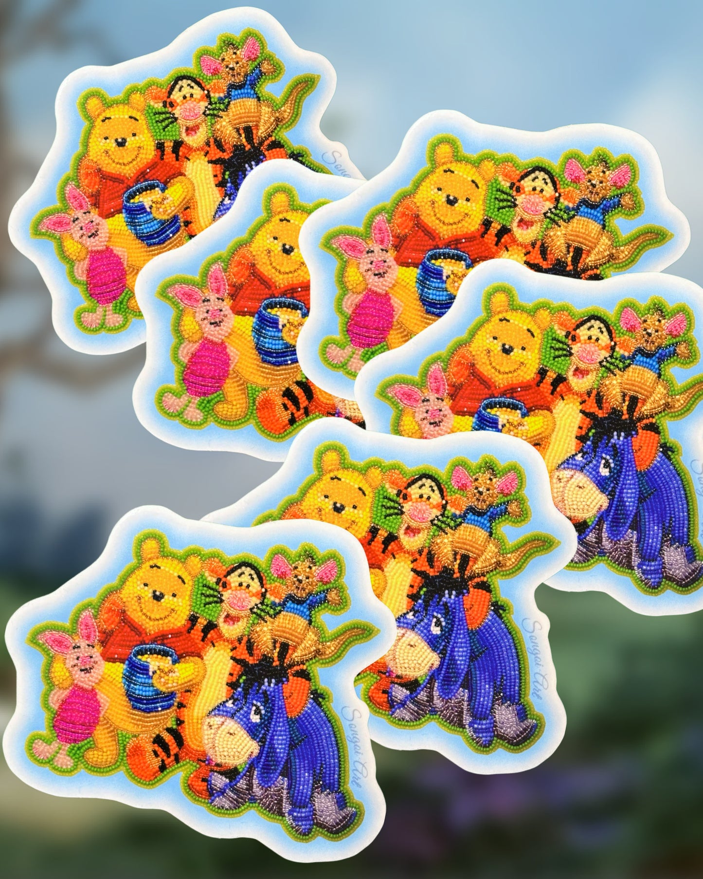 Winnie the Pooh and Friends Sticker