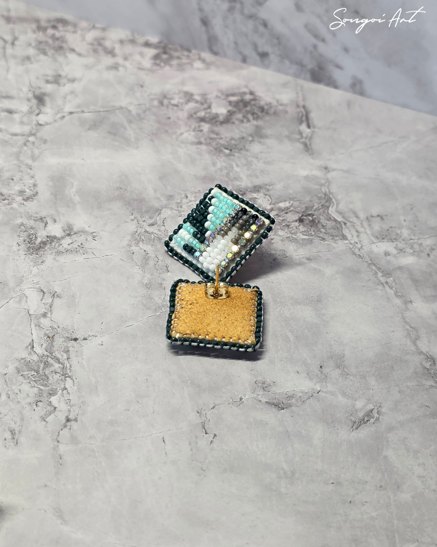 Mini Mint & Green Geos