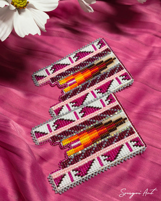 Ember & Rose Signature Geometric Earrings