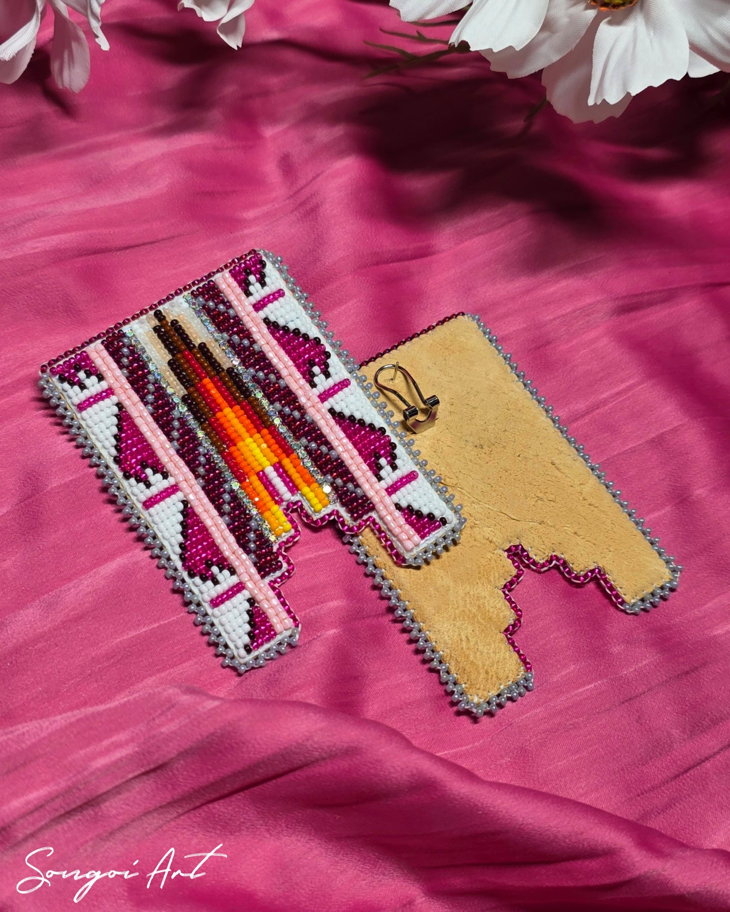 Ember & Rose Signature Geometric Earrings