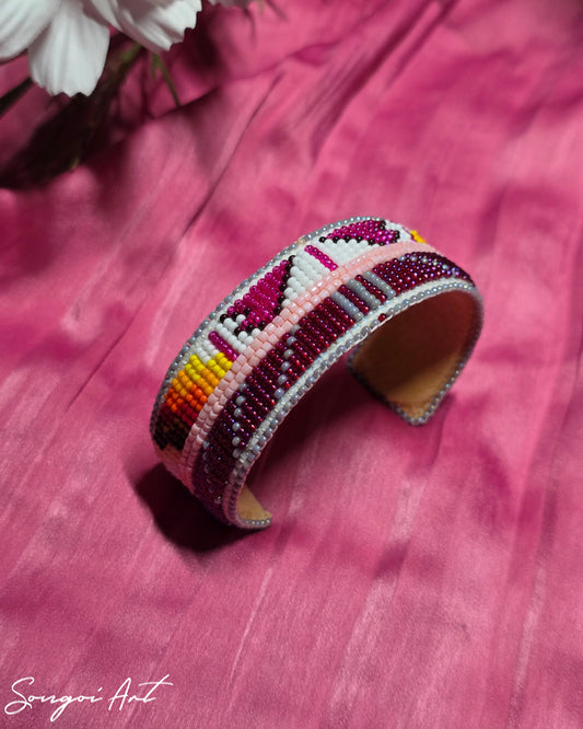 Ember & Rose Beaded Cuff 2