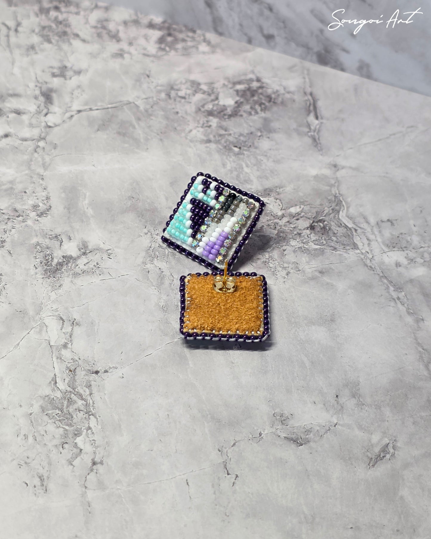 Mini Mint & Purple Geos