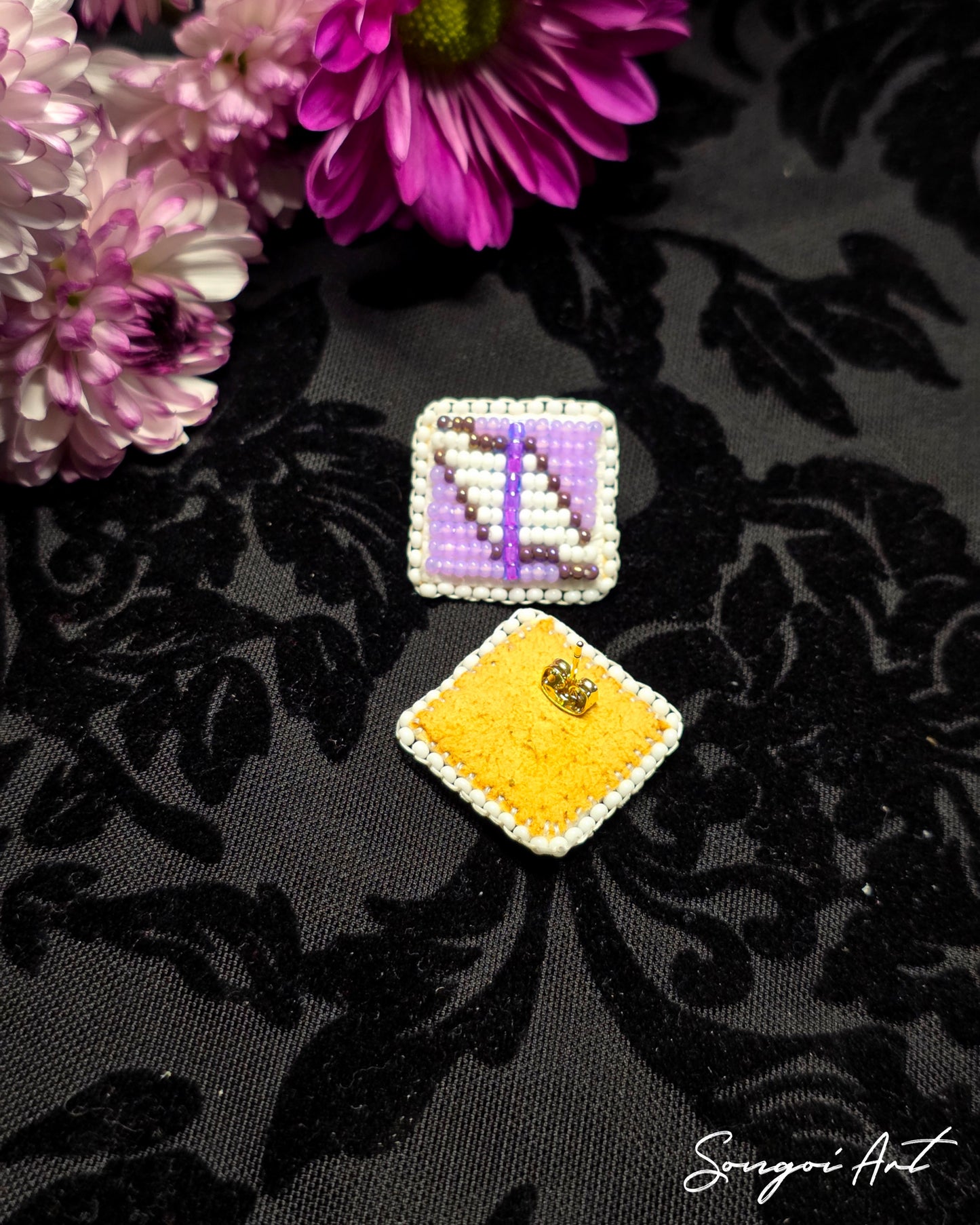 Mini Purple Geos