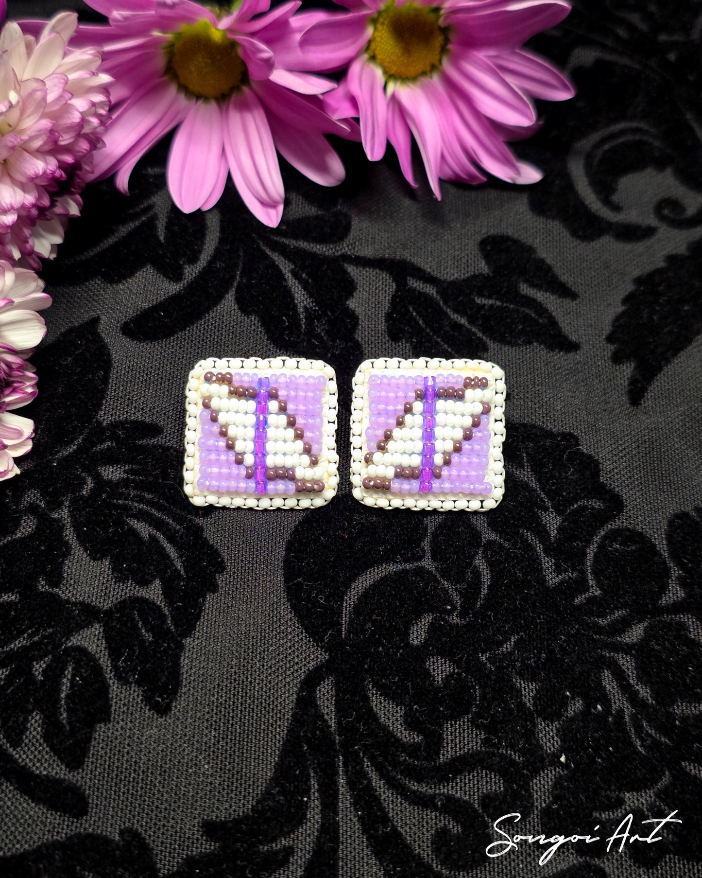 Mini Purple Geos