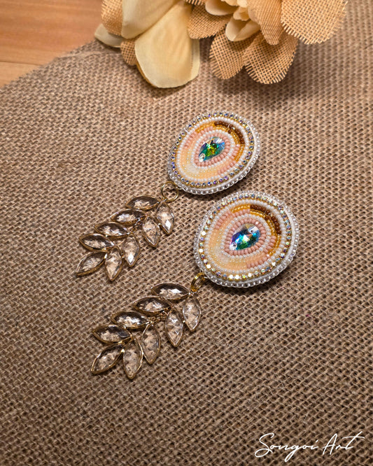 Desert Bloom Elegance Earrings