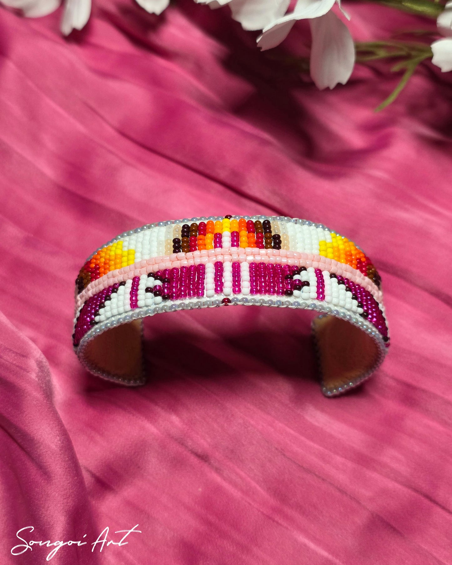 Ember & Rose Beaded Cuff 3