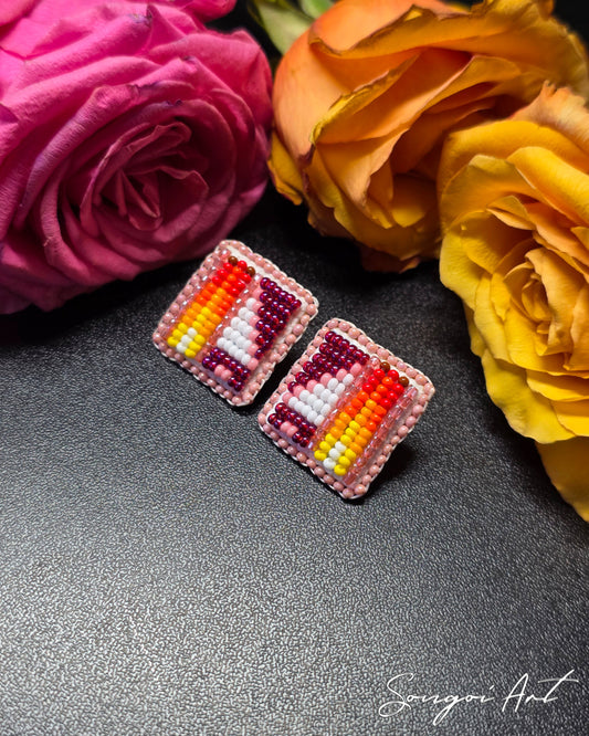 Maroon Mini Geos