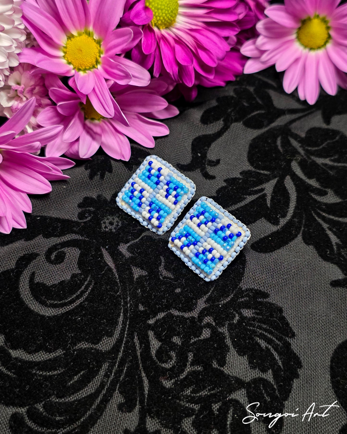 Mini Blue Geos
