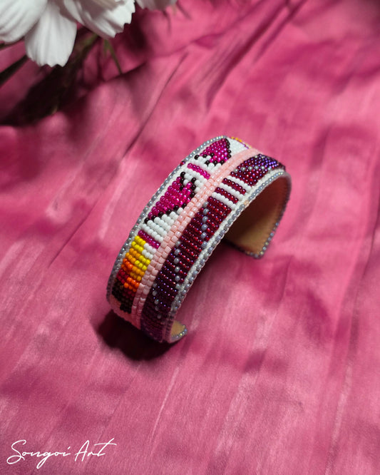 Ember & Rose Beaded Cuff 1