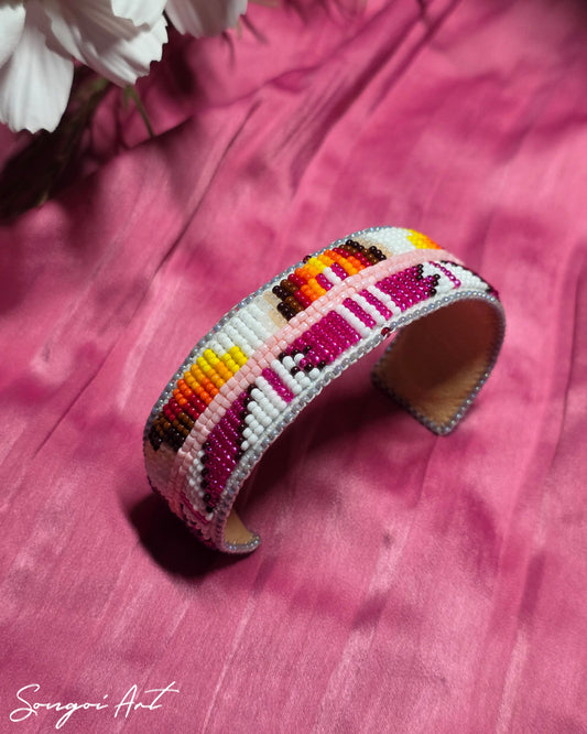 Ember & Rose Beaded Cuff 3