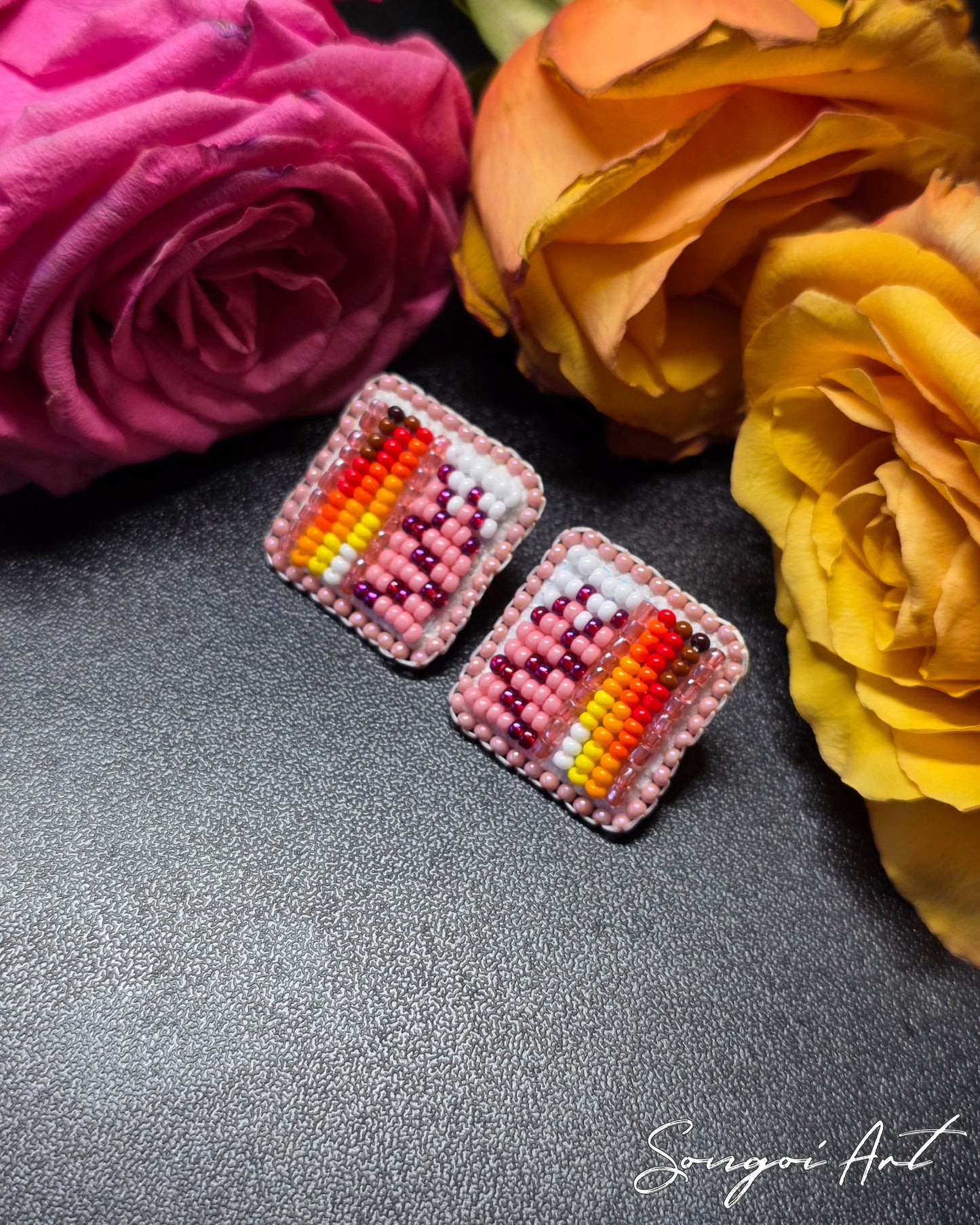 Pink Mini Geos