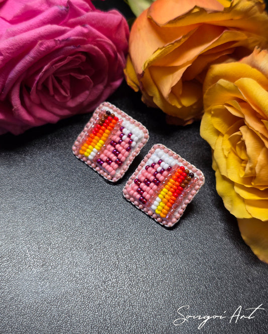 Pink Mini Geos