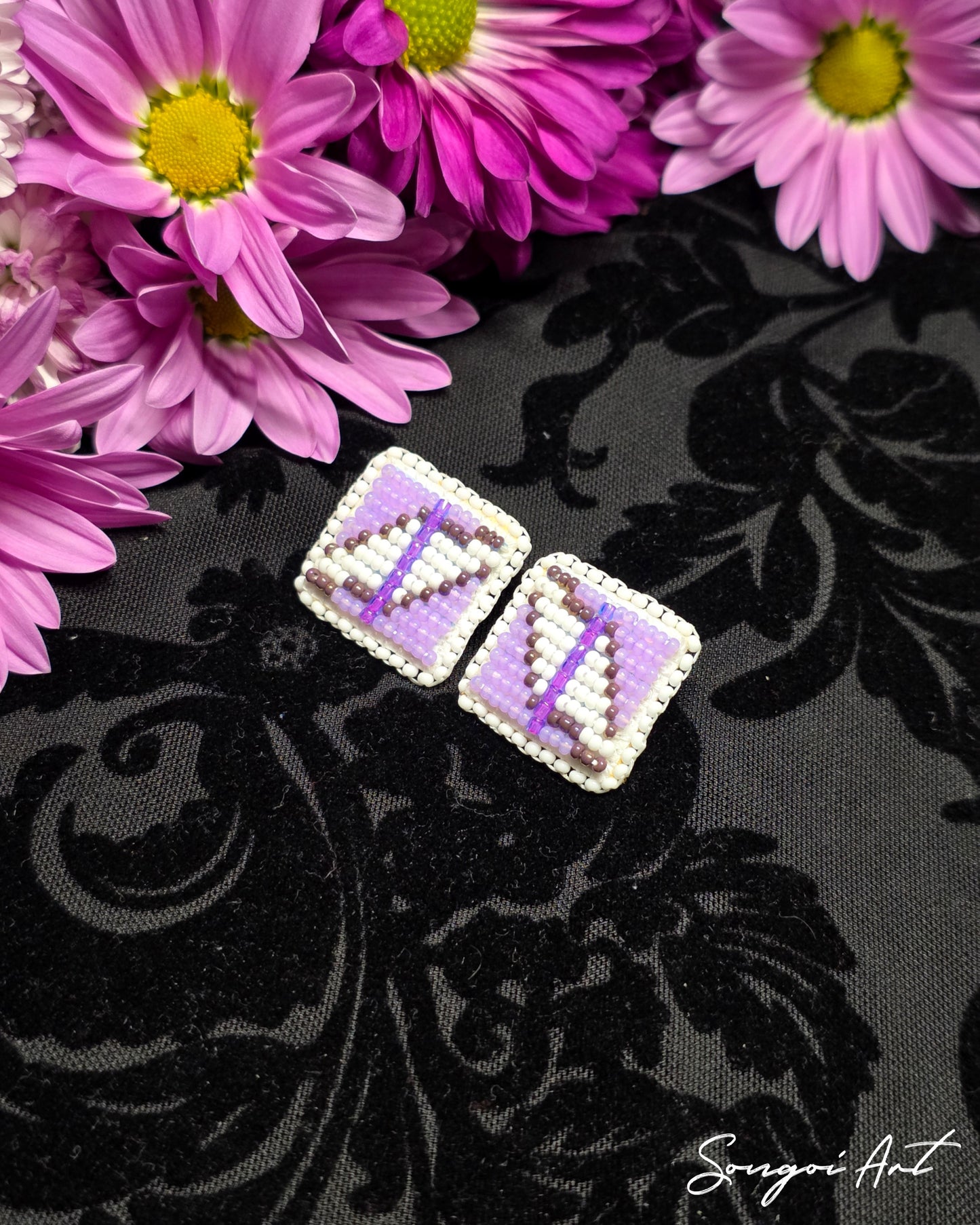 Mini Purple Geos